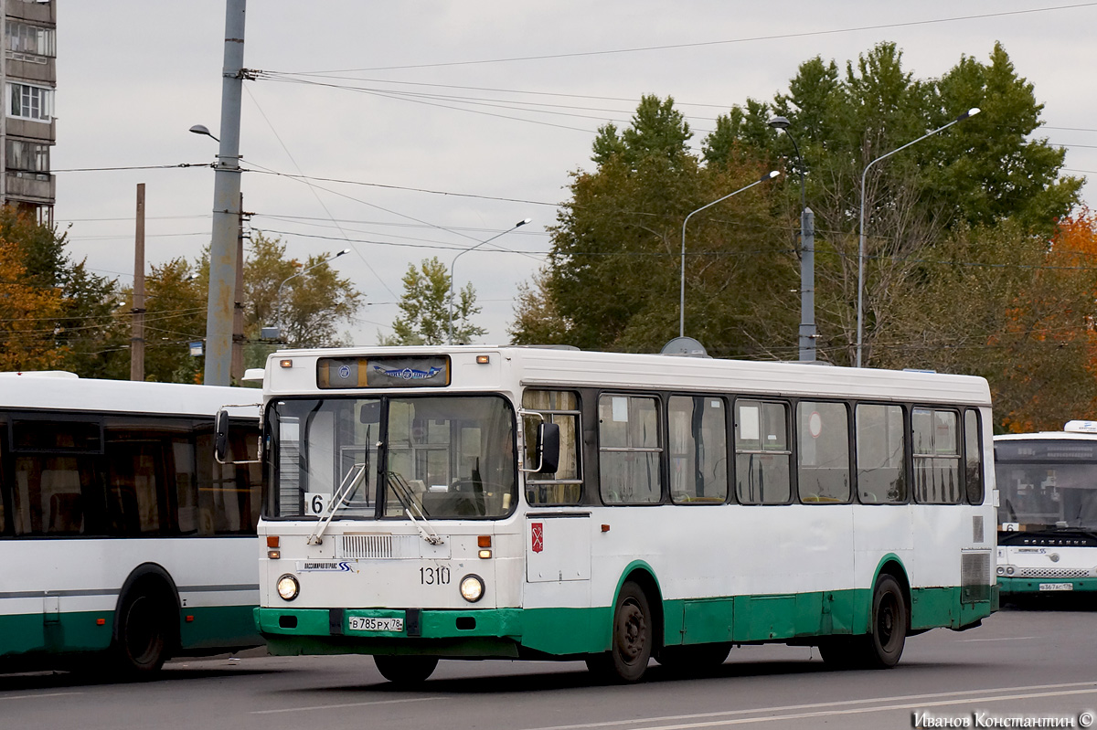 Санкт-Петербург, ЛиАЗ-5256.25 № 1310