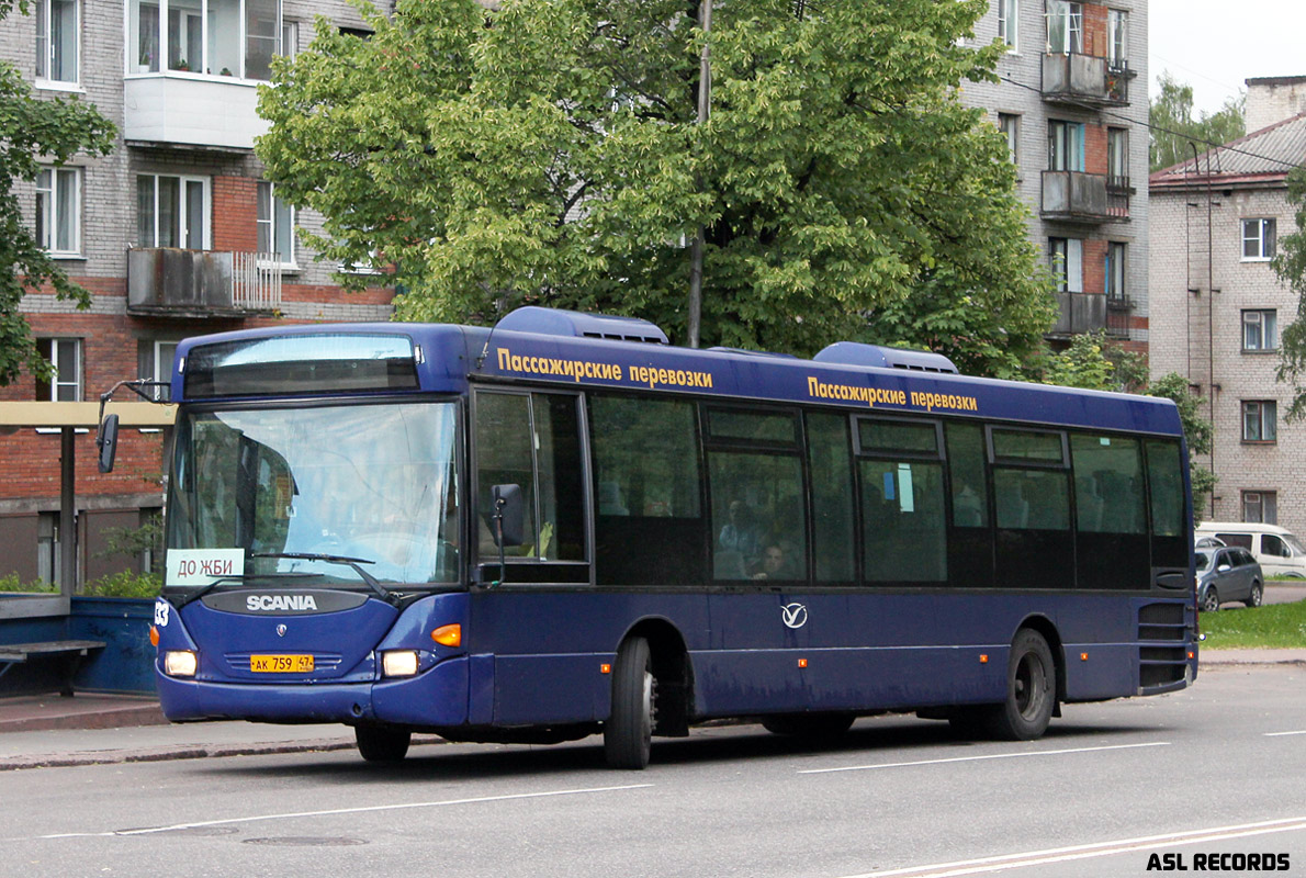 Obwód leningradzki, Scania OmniLink I (Scania-St.Petersburg) Nr 133