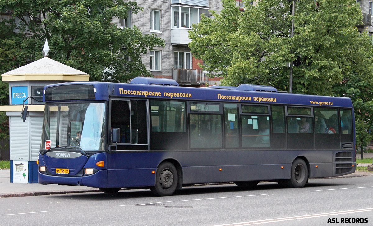 Ленинградская область, Scania OmniLink I (Скания-Питер) № 142