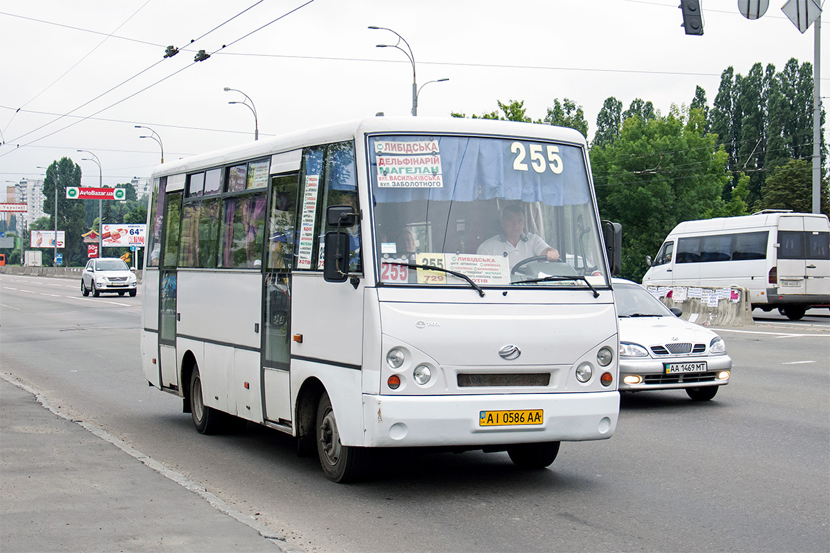 Киевская область, I-VAN A07A-32 № AI 0586 AA