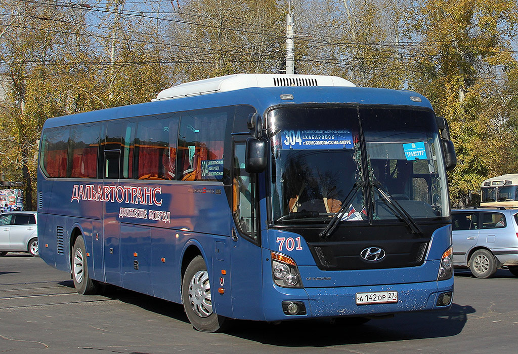 Хабаровский край, Hyundai Universe Space Luxury № 701