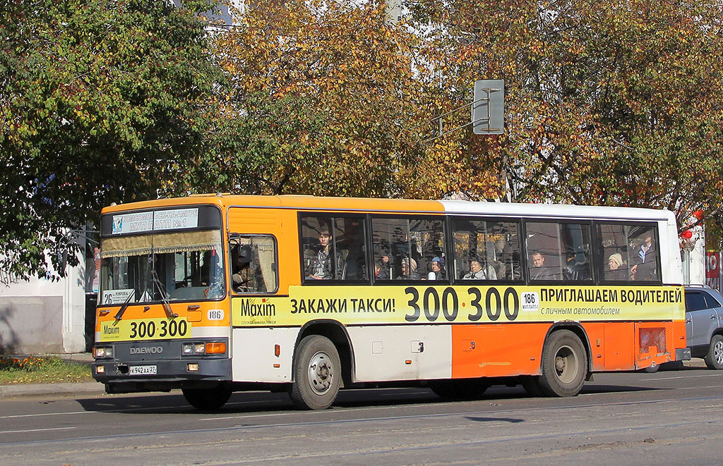 Хабаровский край, Daewoo BS106 Royal City (Busan) № 186