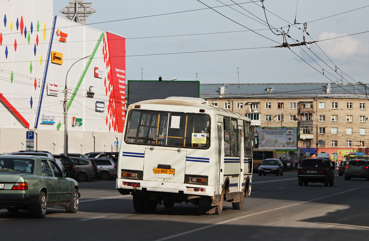 Новосибирская область, ПАЗ-32054 № КН 842 54