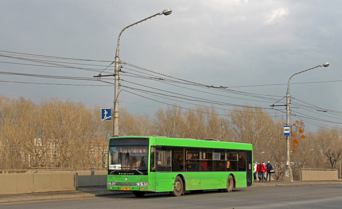 Красноярский край, Волжанин-5270-20-06 "СитиРитм-12" № ЕВ 988 24