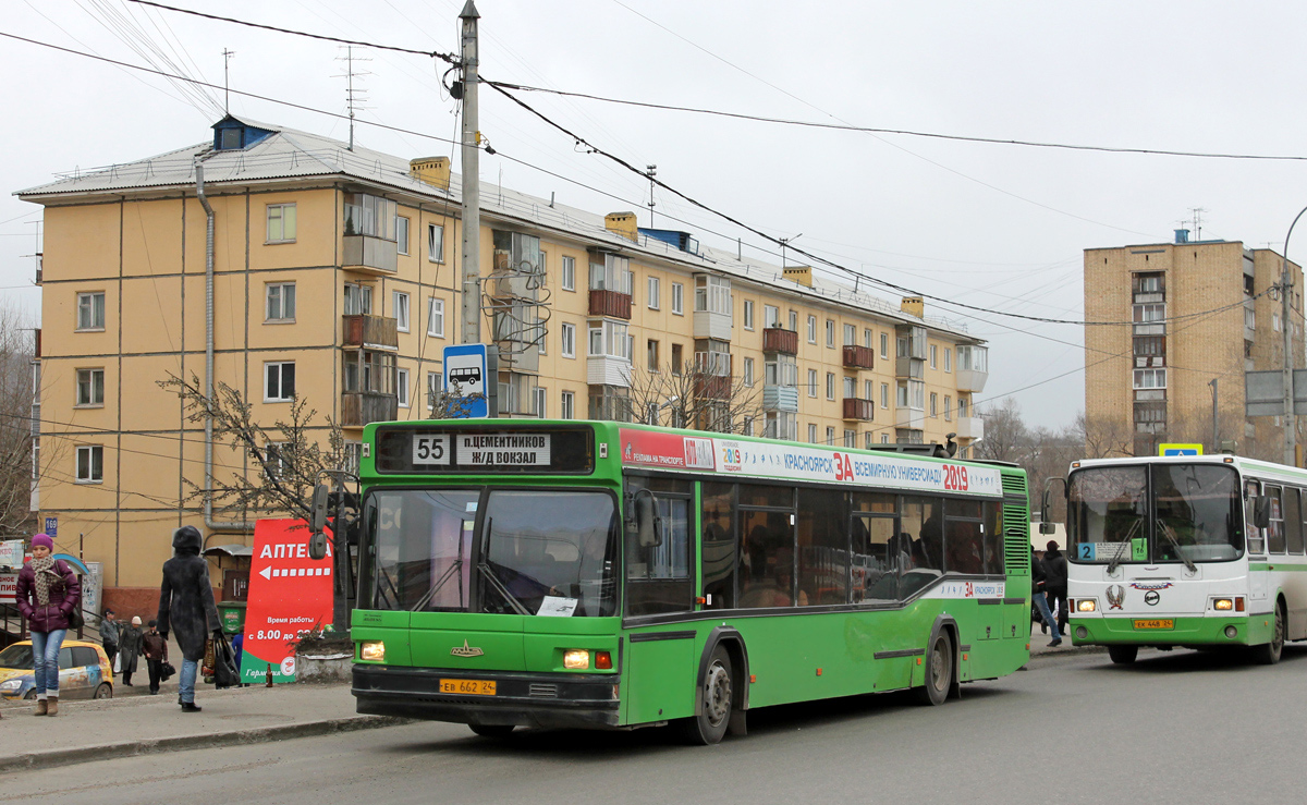 Красноярский край, МАЗ-103.075 № ЕВ 662 24