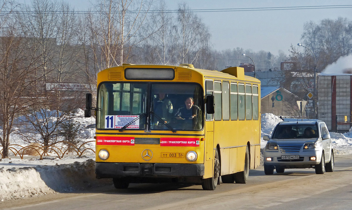 Новосибирская область, Mercedes-Benz O305 № ТТ 003 54