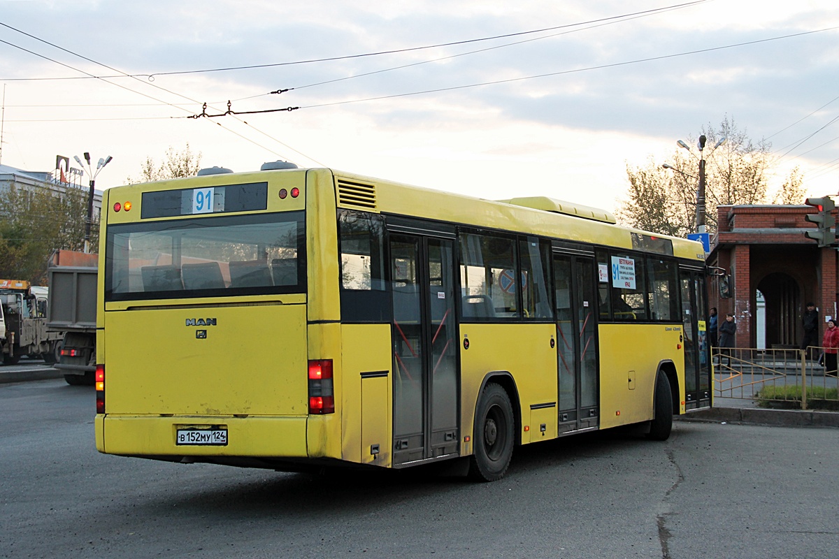 Красноярский край, MAN A74 Lion's Classic SL283 № В 152 МУ 124