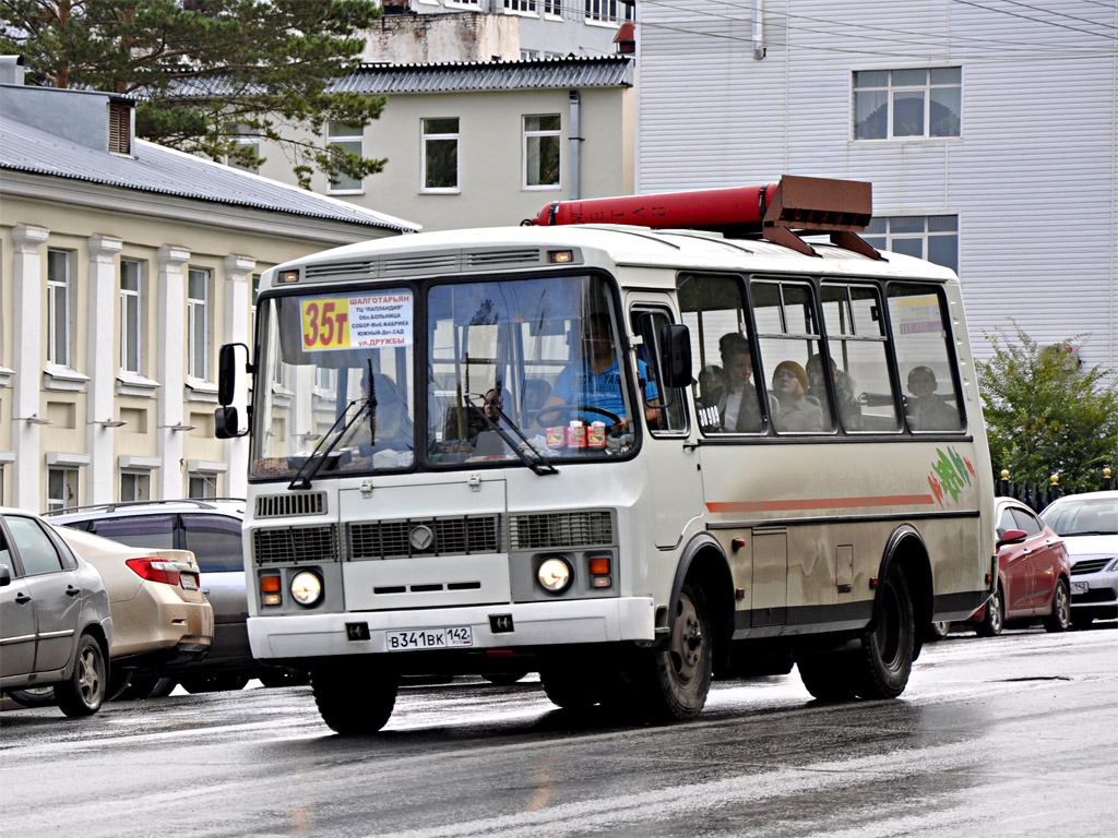 Кемеровская область - Кузбасс, ПАЗ-32054 № 909