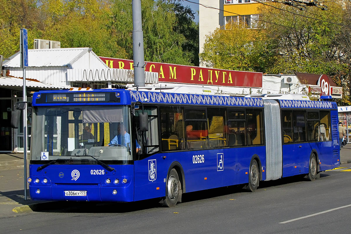 Moskwa, LiAZ-6213.22 Nr 02626