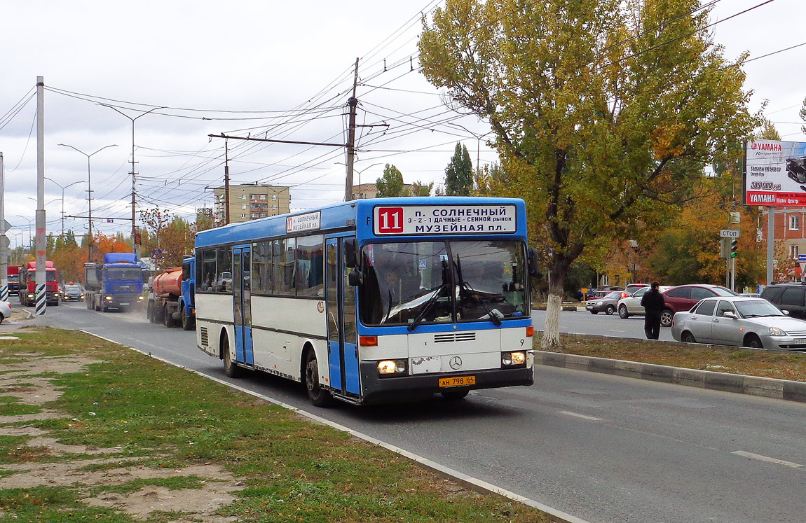 Саратовская область, Mercedes-Benz O405 № АН 798 64