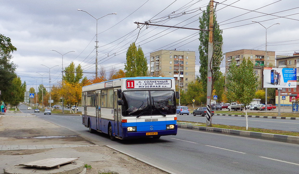 Саратовская область, Mercedes-Benz O405 № АУ 648 64