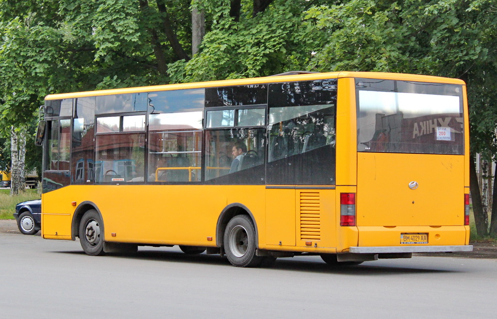 Сумская область, ZAZ A10C30 № BM 4029 AA