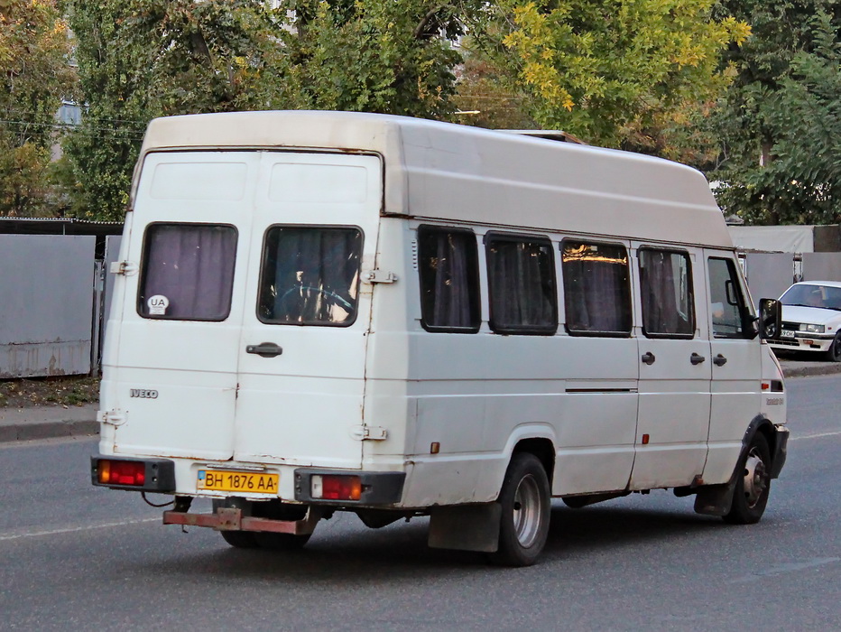 Одесская область, IVECO TurboDaily 49-10 № BH 1876 AA