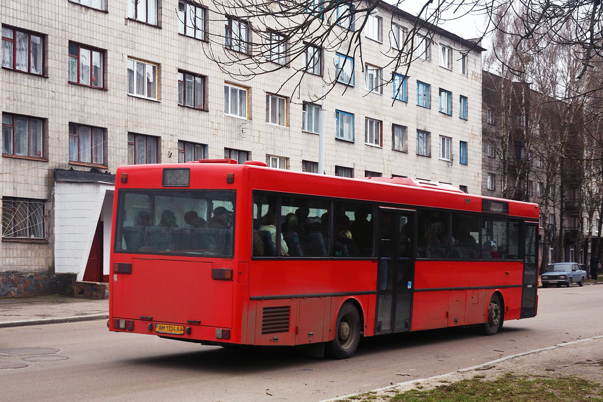 Житомирская область, Mercedes-Benz O407 № AM 1324 AA