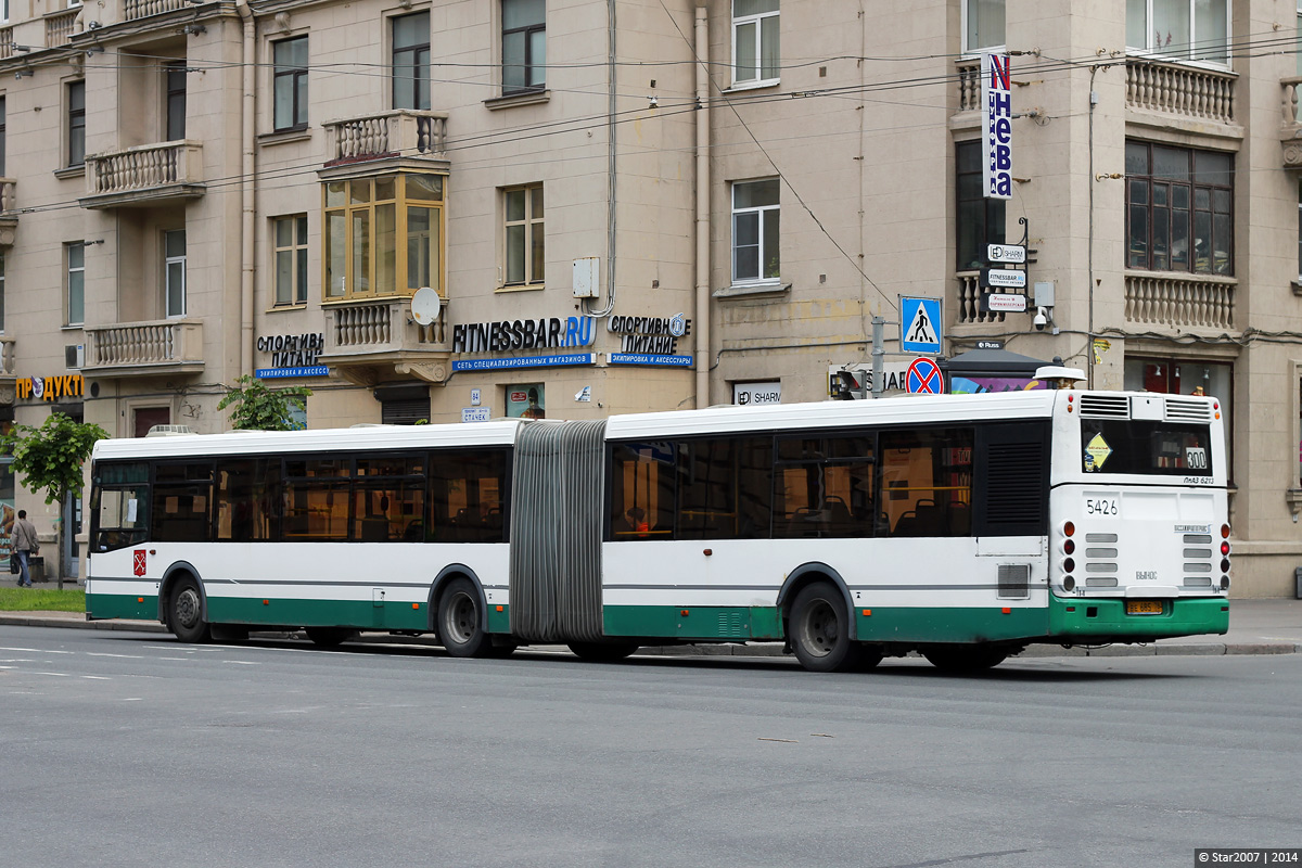 Санкт-Петербург, ЛиАЗ-6213.20 № 5426