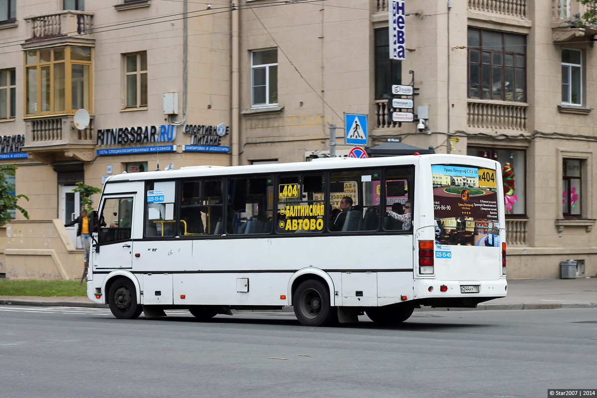 Санкт-Петербург, ПАЗ-320412-04 № 307