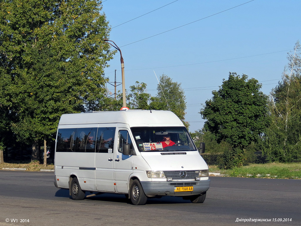 Днепропетровская область, Mercedes-Benz Sprinter W903 308D № AE 7068 AA