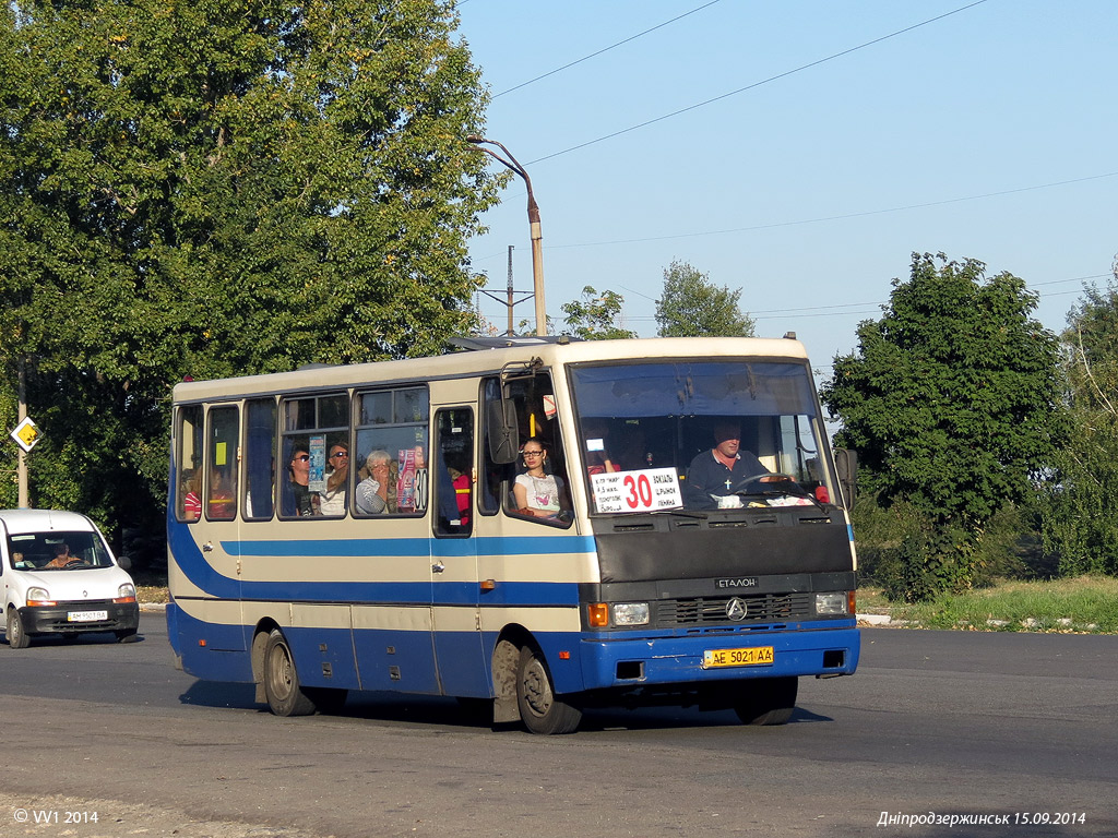 Dnepropetrovsk region, BAZ-A079.23 "Malva" # AE 5021 AA