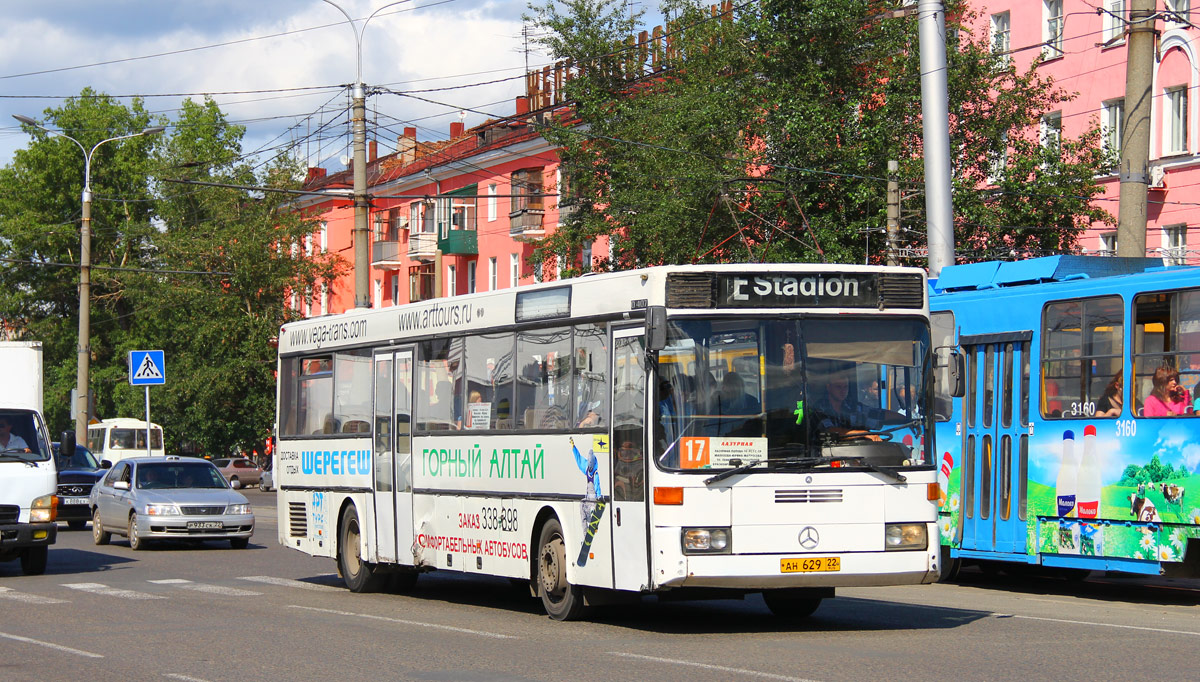 Алтайский край, Mercedes-Benz O407 № АН 629 22