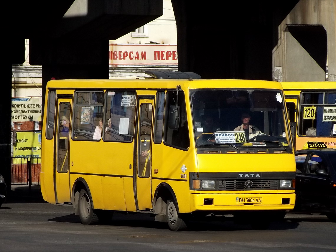 Odessa region, BAZ-A079.04 "Etalon" # 2401