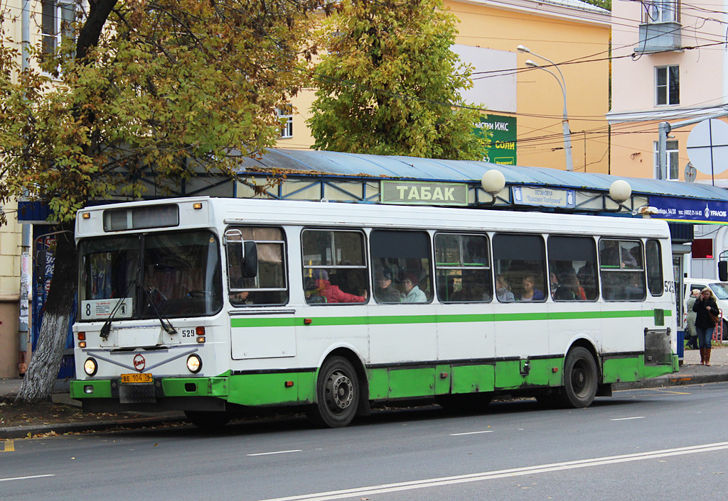 Ярославская область, ЛиАЗ-5256.30 № 529