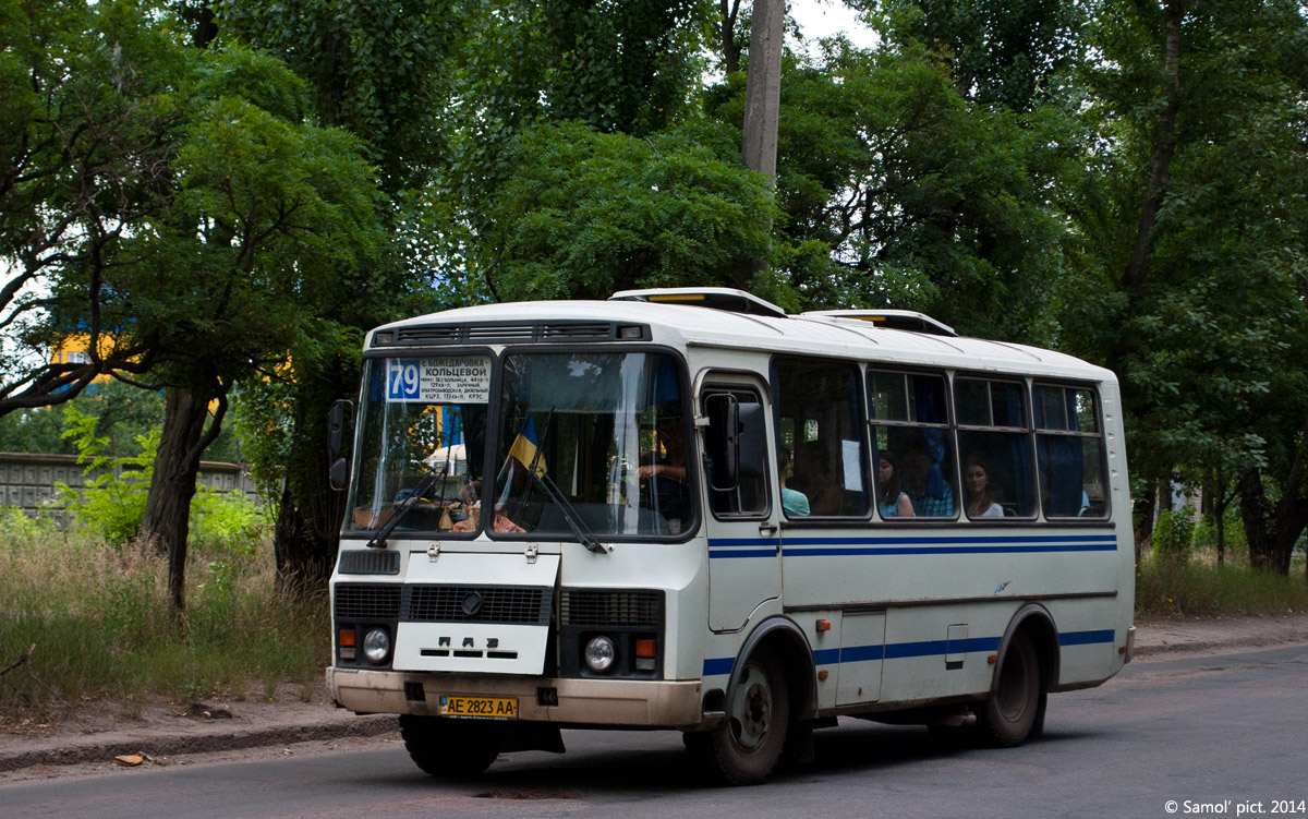 Dnepropetrovsk region, PAZ-32054-07 # 6312