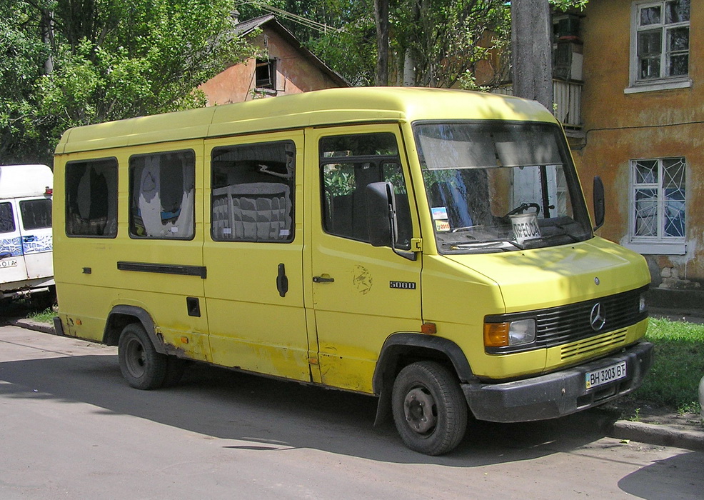 Одесская область, Mercedes-Benz T2 508D № BH 3203 BT