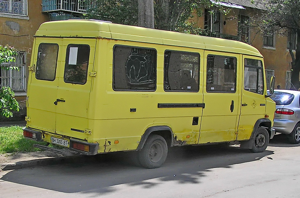 Одесская область, Mercedes-Benz T2 508D № BH 3203 BT