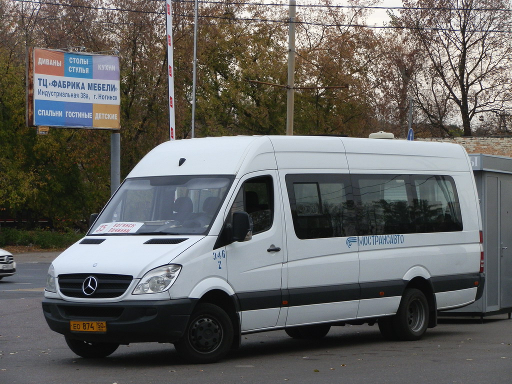 Московская область, Луидор-22340C (MB Sprinter 515CDI) № 2346