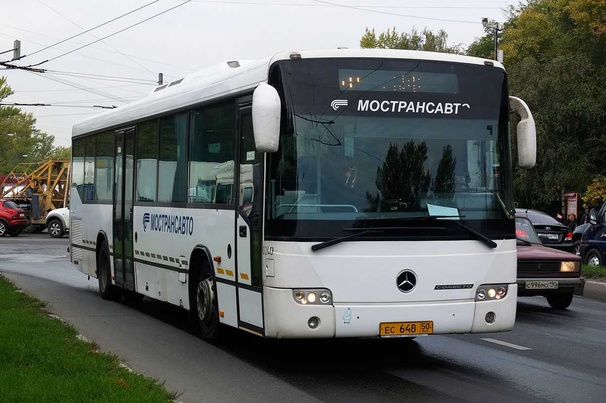 Московская область, Mercedes-Benz O345 Conecto H № 0240