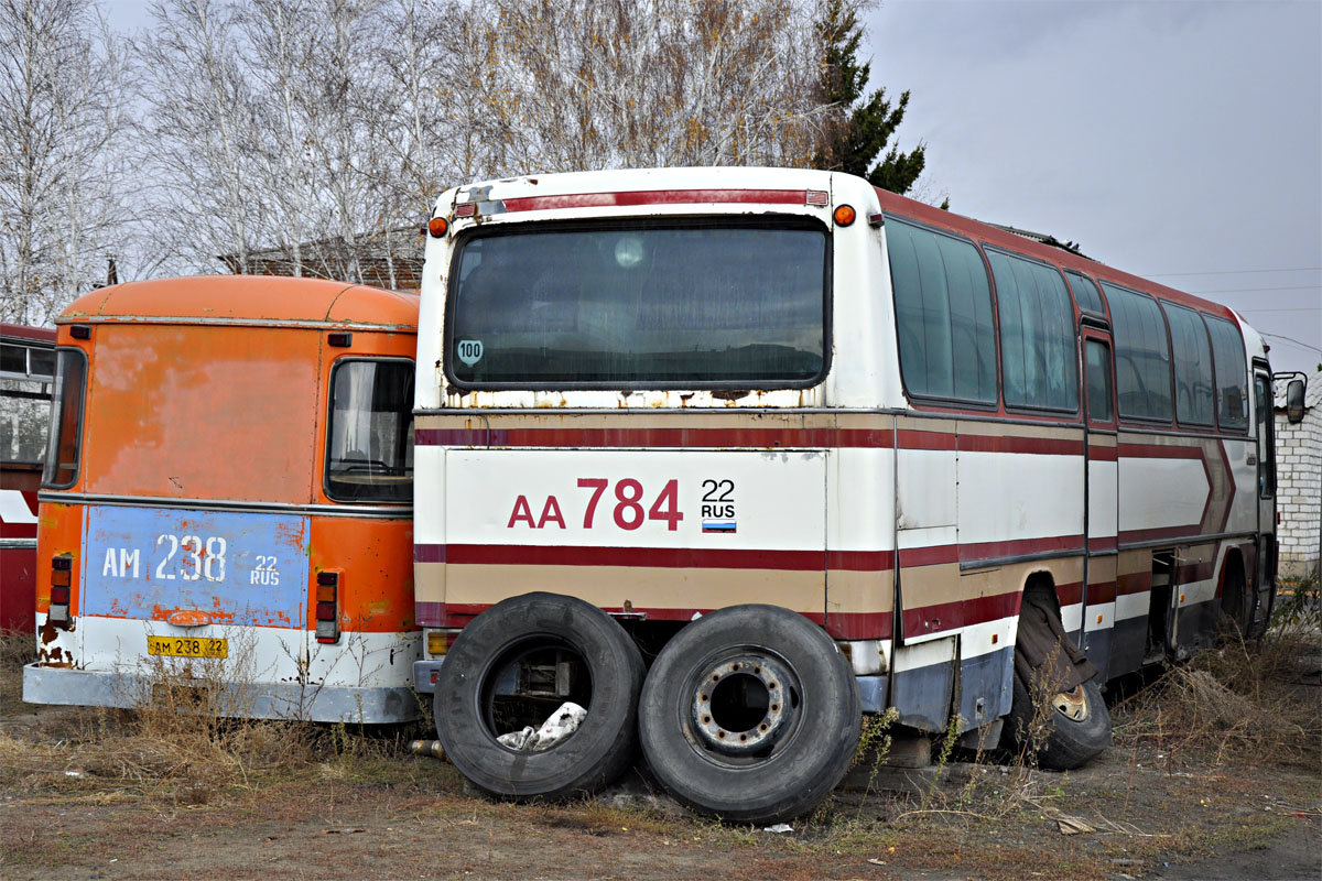 Алтайский край, Mercedes-Benz O303-15RHS № АА 784 22