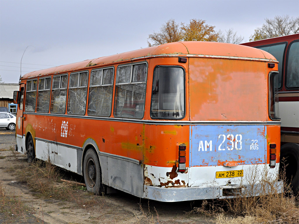 Алтайский край, ЛиАЗ-677М № АМ 238 22