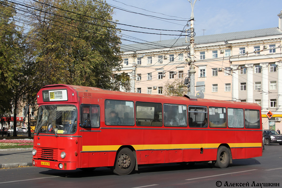 Воронежская область, DAB № АК 814 36