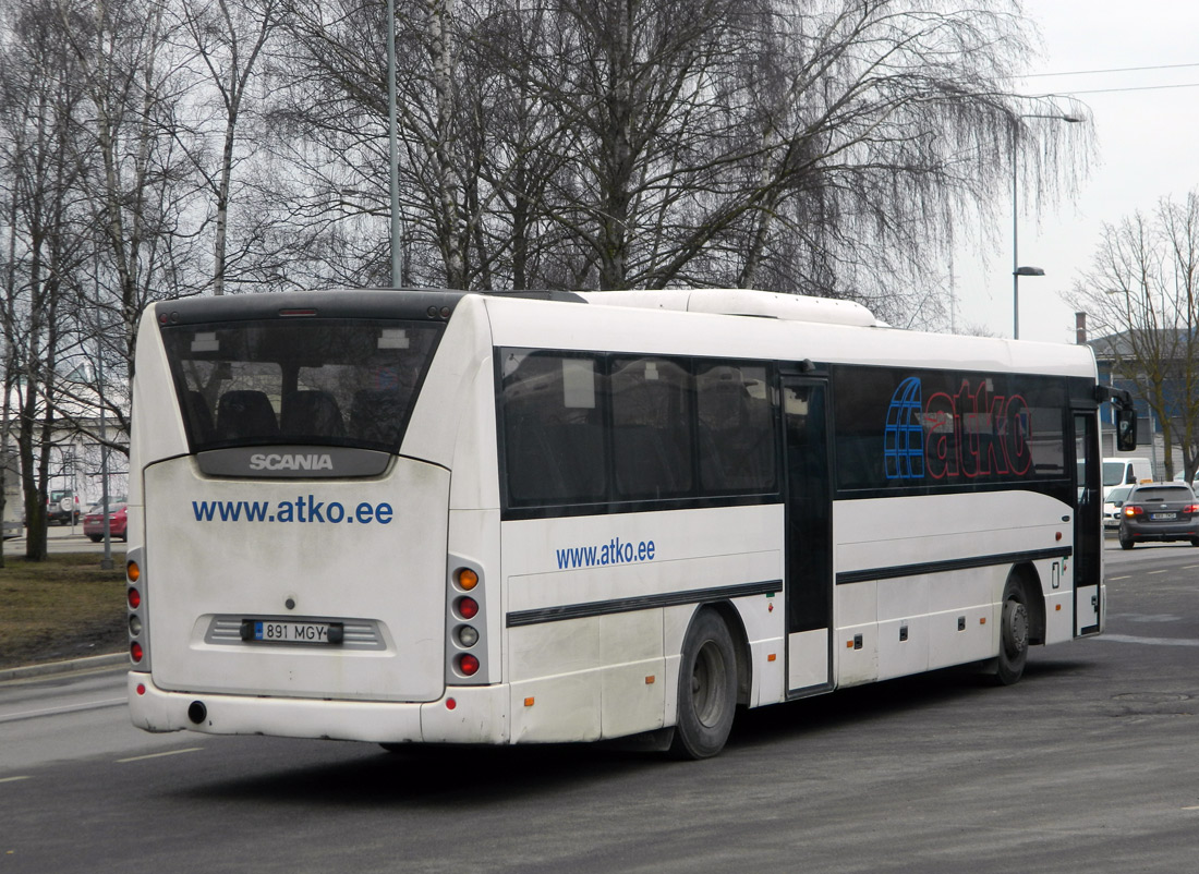 Эстонія, Scania OmniLine II № 891 MGY