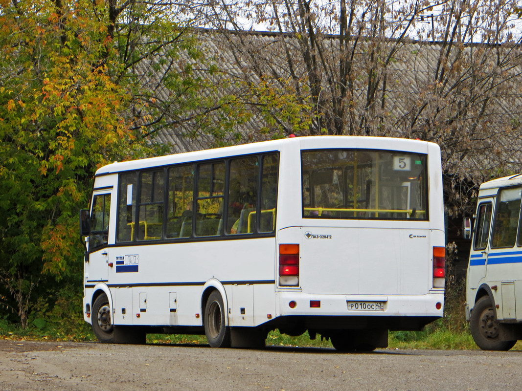 Автобус паз 320412