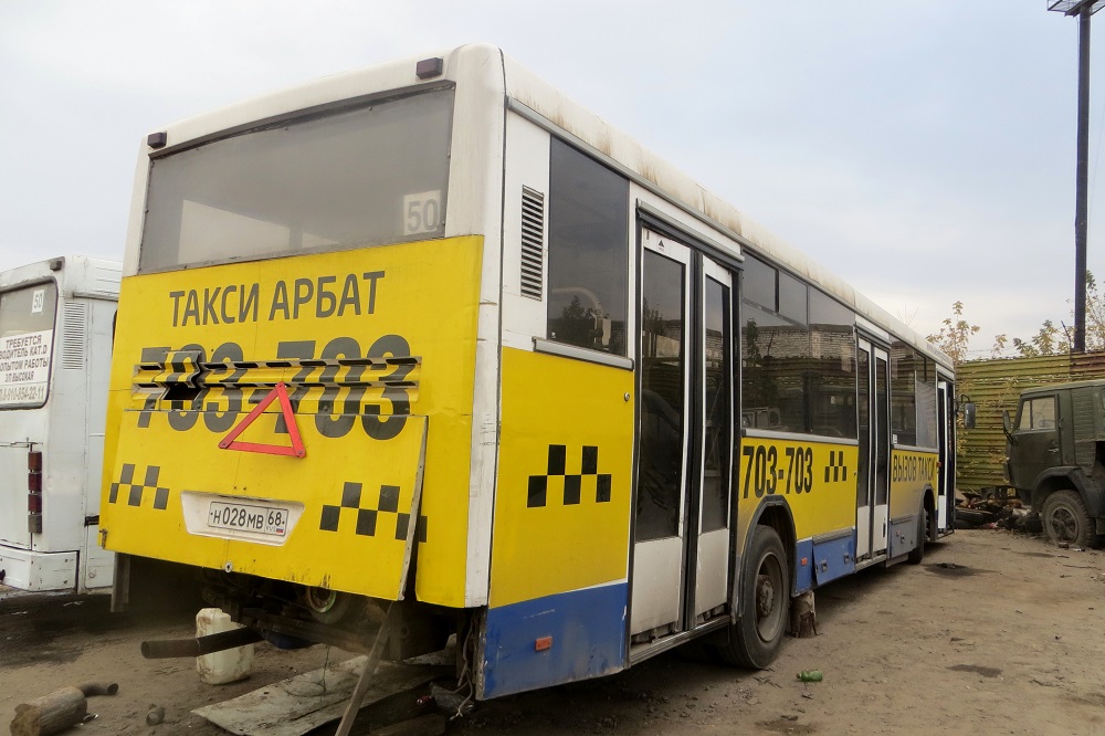 Tambov region, NefAZ-5299-20-15 Nr. Н 028 МВ 68