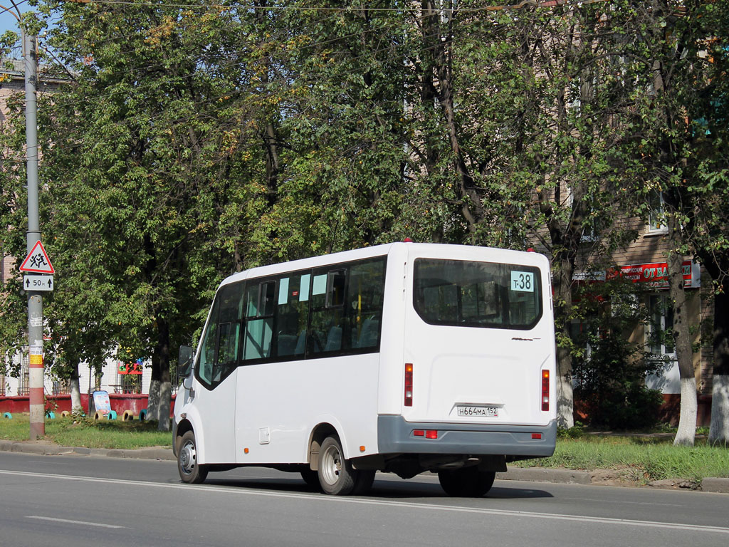 Нижегородская область, ГАЗ-A64R42 Next № Н 664 МА 152