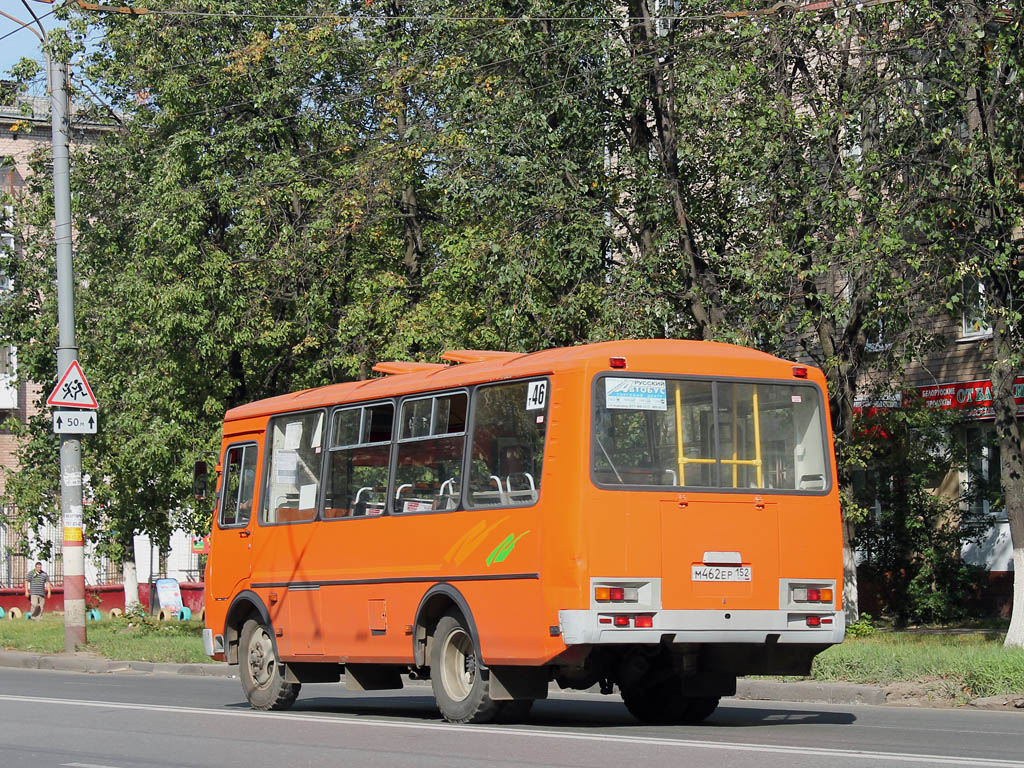 Нижегородская область, ПАЗ-32054 № М 462 ЕР 152