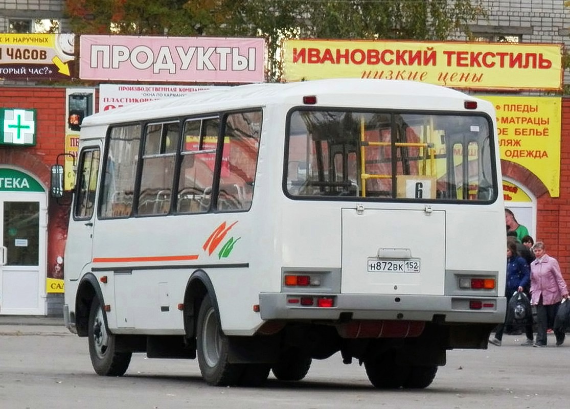 Нижегородская область, ПАЗ-32054 № Н 872 ВК 152