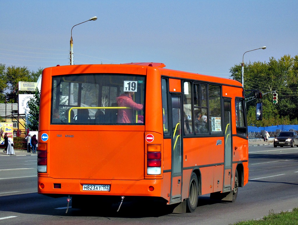 Нижегородская область, ПАЗ-320402-05 № М 823 АТ 152