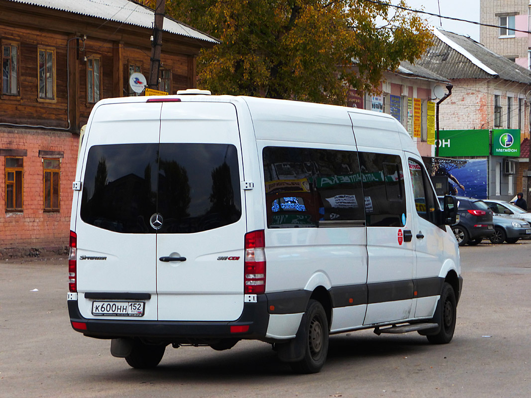 Нижегородская область, Луидор-223640 (MB Sprinter) № К 600 НН 152