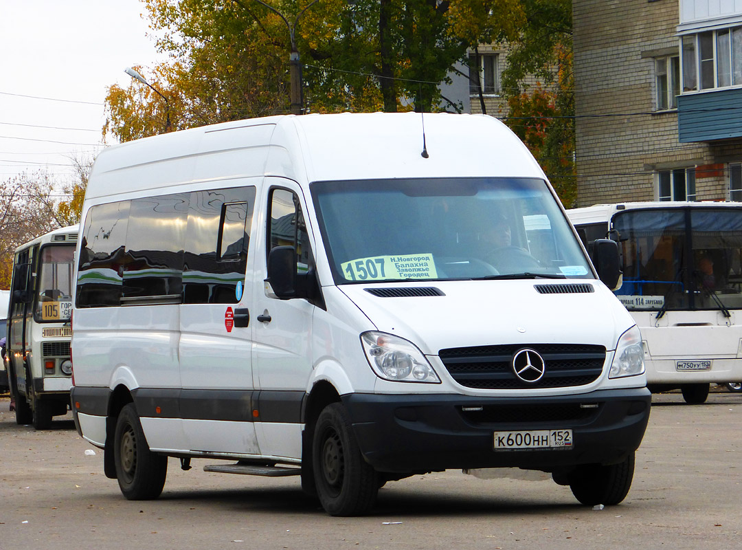 Нижегородская область, Луидор-223640 (MB Sprinter) № К 600 НН 152