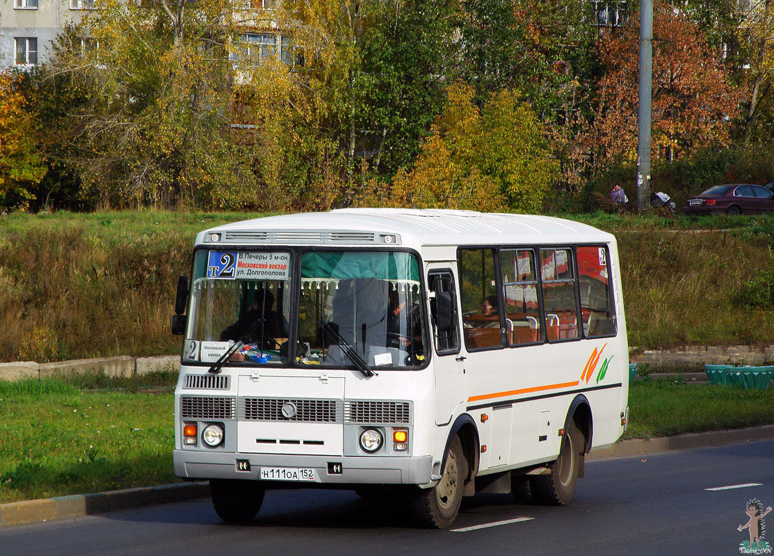 Нижегородская область, ПАЗ-32054 № Н 111 ОА 152