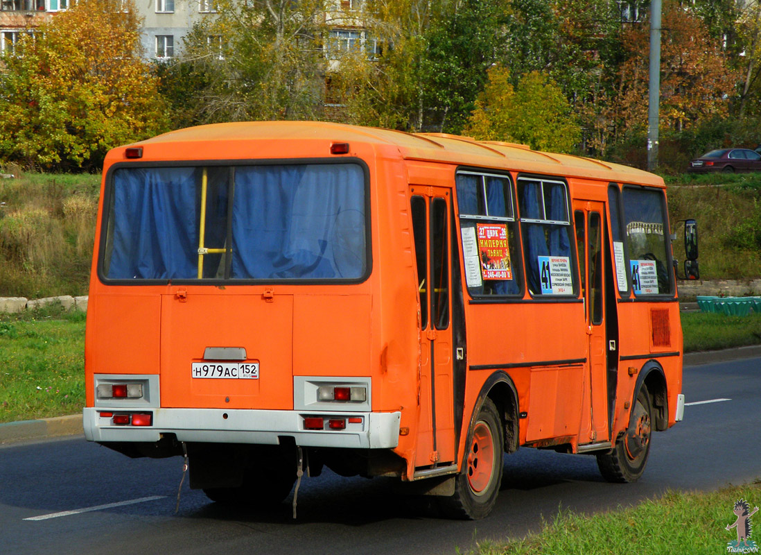 Нижегородская область, ПАЗ-32054 № Н 979 АС 152