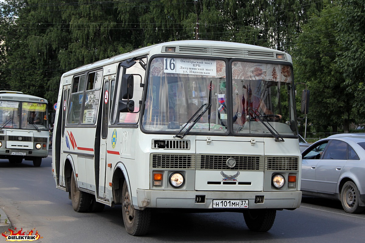 Ivanovo region, PAZ-32054-07 # Н 101 МН 37 — Photo — Bus Transport