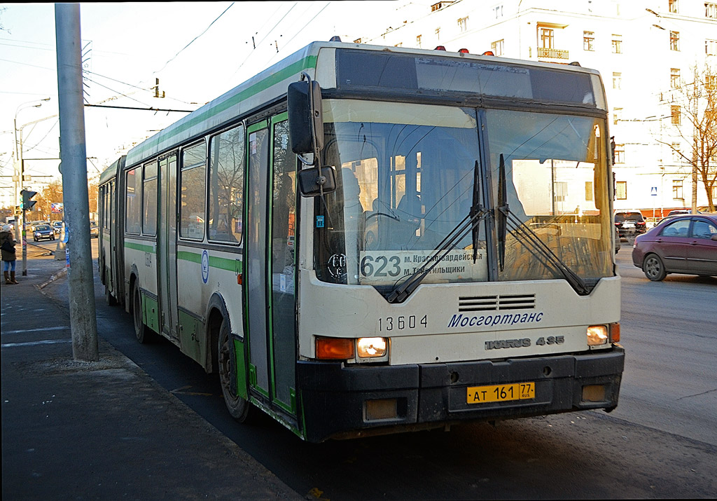 Москва, Ikarus 435.17 № 13604