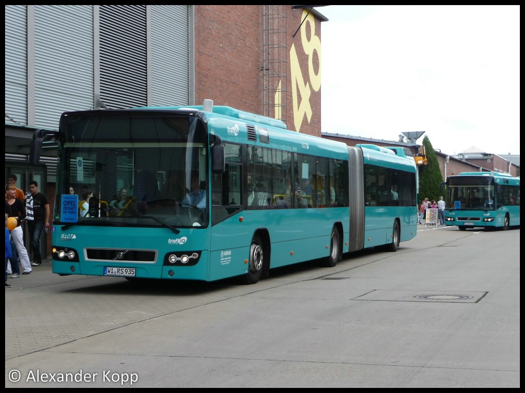 Гессен, Volvo 7700A № 235