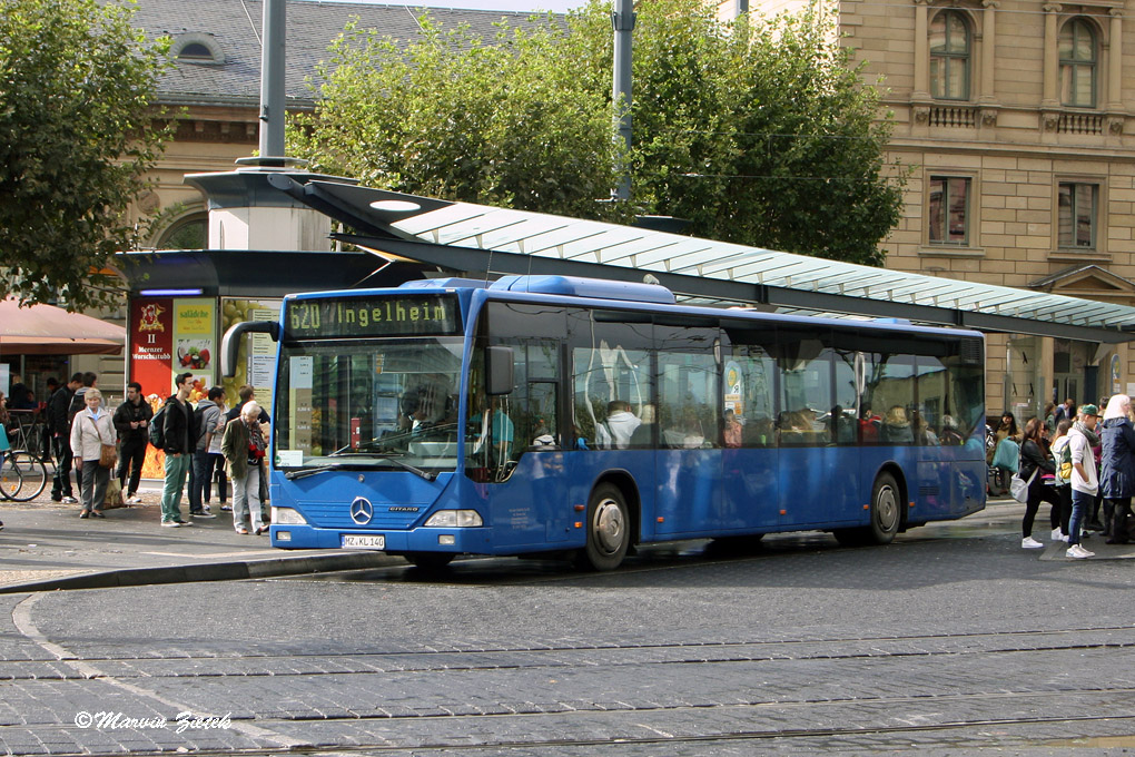 Рейнланд-Пфальц, Mercedes-Benz O530MÜ Citaro MÜ № MZ-KL 140