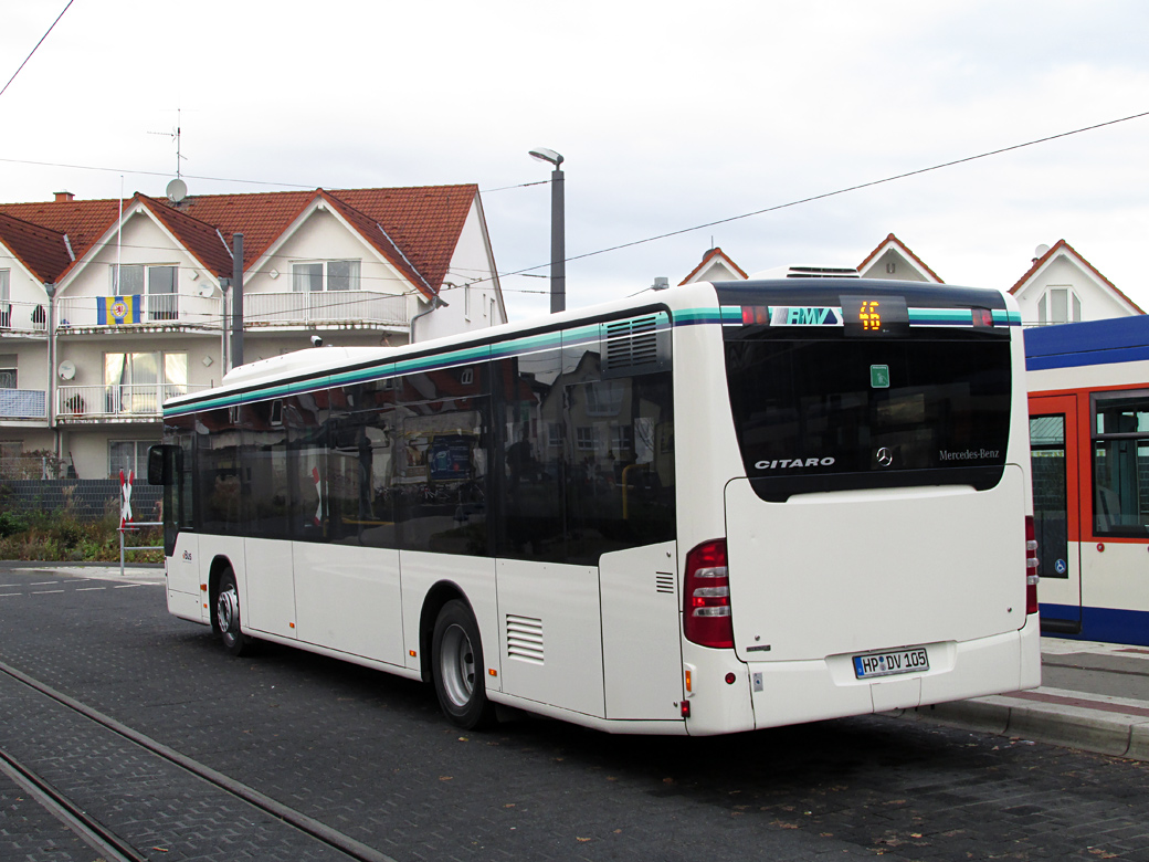 Гессен, Mercedes-Benz O530 Citaro facelift № HP-DV 105