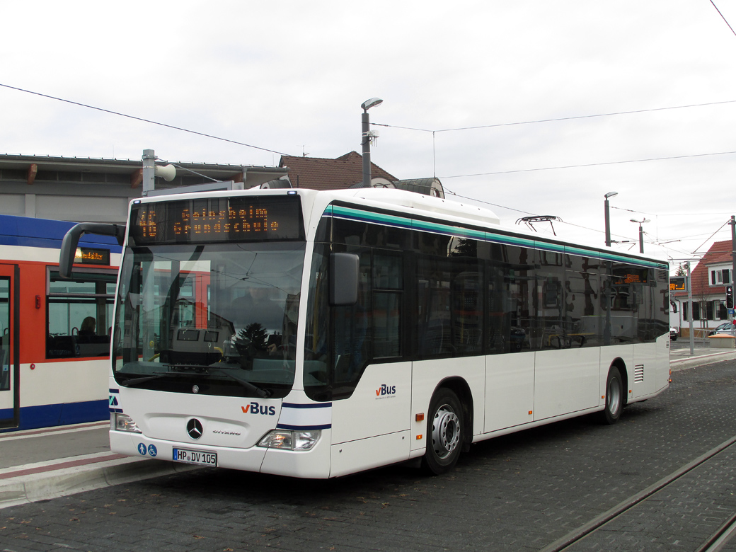 Гессен, Mercedes-Benz O530 Citaro facelift № HP-DV 105